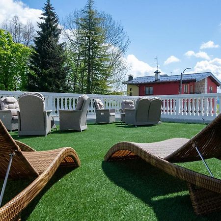 Villa Ciardi Wellness Hotel & Ristorante Asiago Exterior foto
