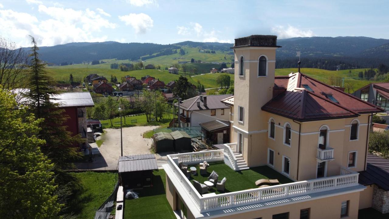Villa Ciardi Wellness Hotel & Ristorante Asiago Exterior foto